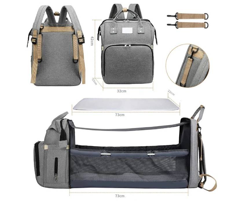 Sac à langer SiesteBag