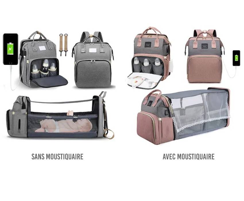 Sac à langer SiesteBag
