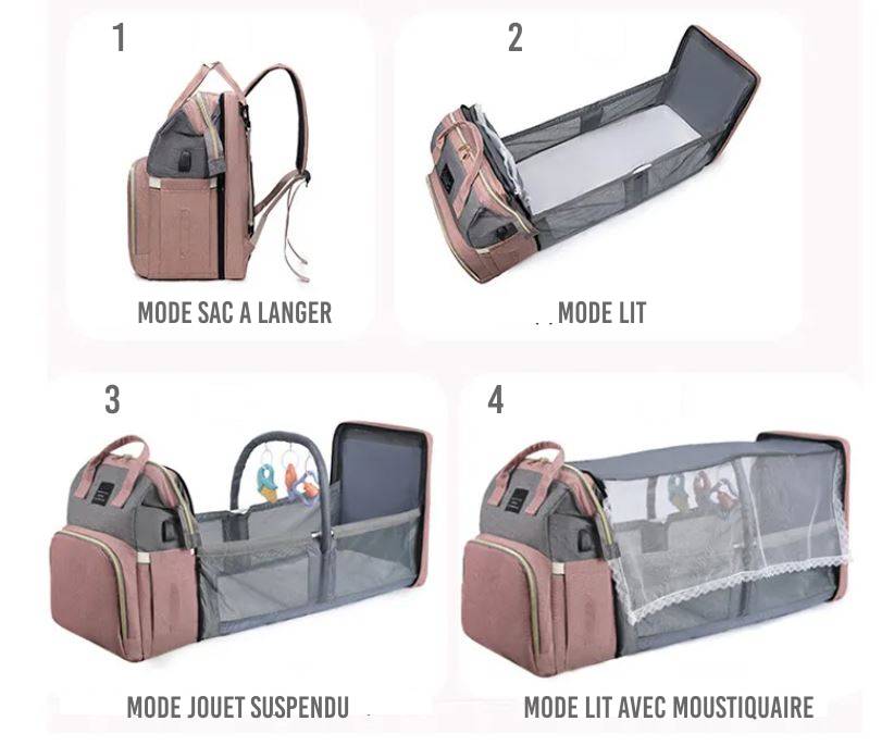 Sac à langer SiesteBag