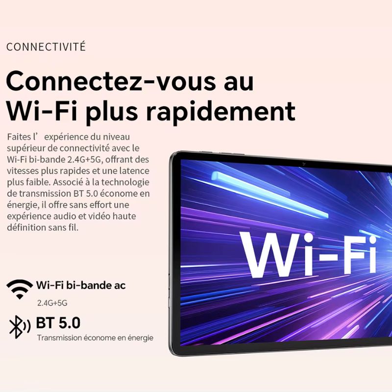 tablette Teclast P30T Android 15 mémoire 128 Go extensible – tablette puissante et économique