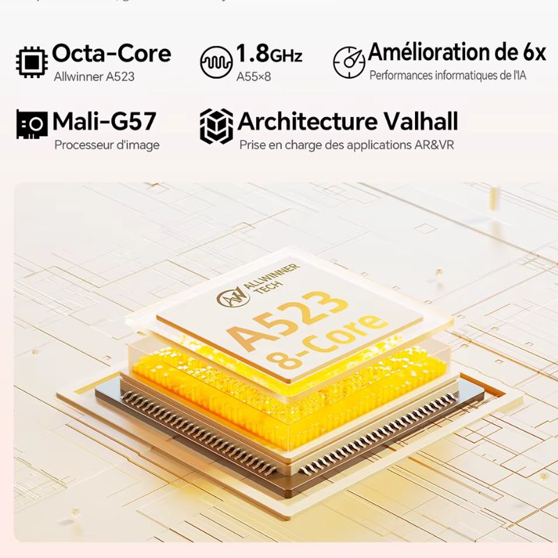tablette Teclast P30T Android 15 pour étudiants – tablette performante et pas chère pour étudier et créer
