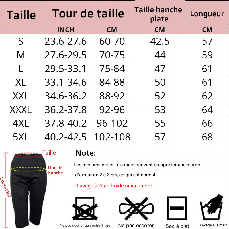 Costume de sport triple couche brûle cellulite CelluliteBurn