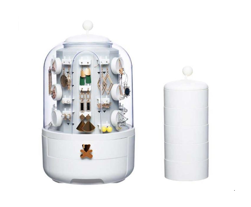 Boîte à bijoux rotative 360 JewelOrganizer