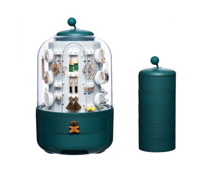Boîte à bijoux rotative 360 JewelOrganizer