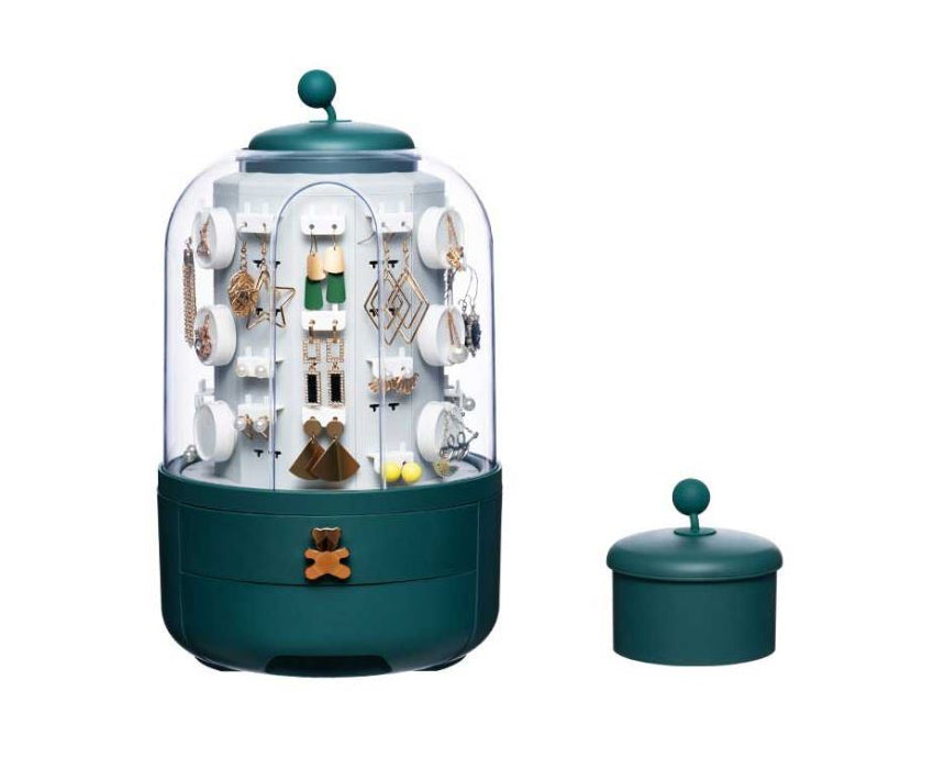 Boîte à bijoux rotative 360 JewelOrganizer