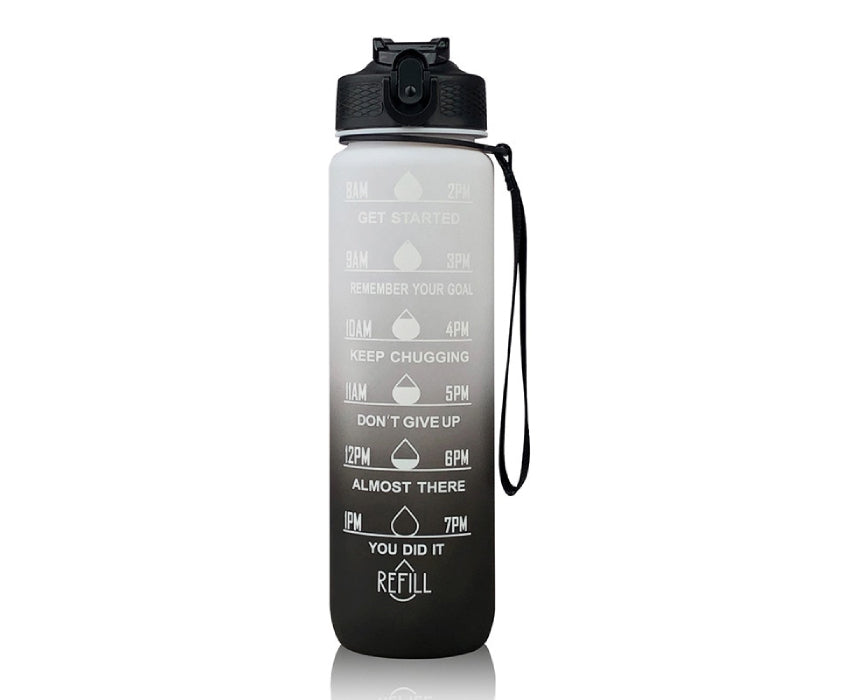 Bouteille d'eau motivation HydroFit