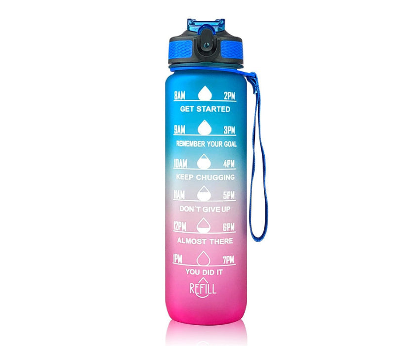 Bouteille d'eau motivation HydroFit