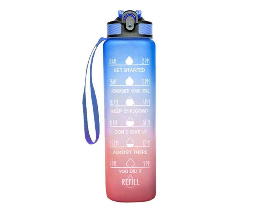 Bouteille d'eau motivation HydroFit