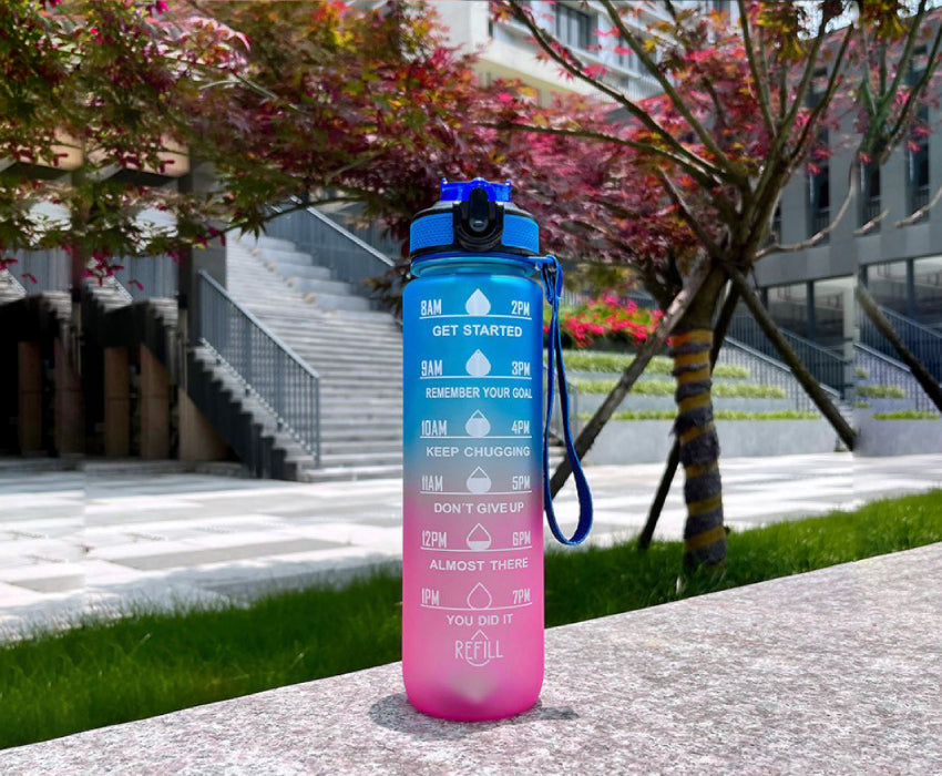 Bouteille d'eau motivation HydroFit