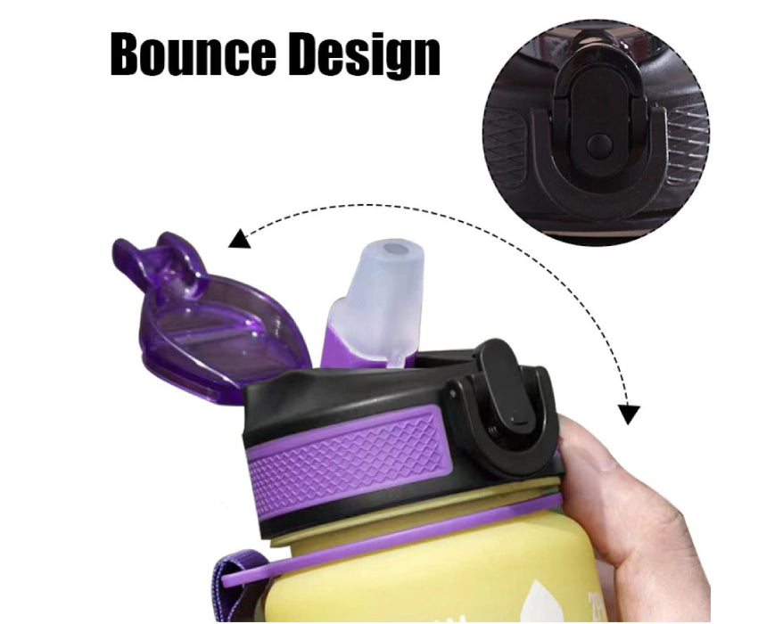 Bouteille d'eau motivation HydroFit