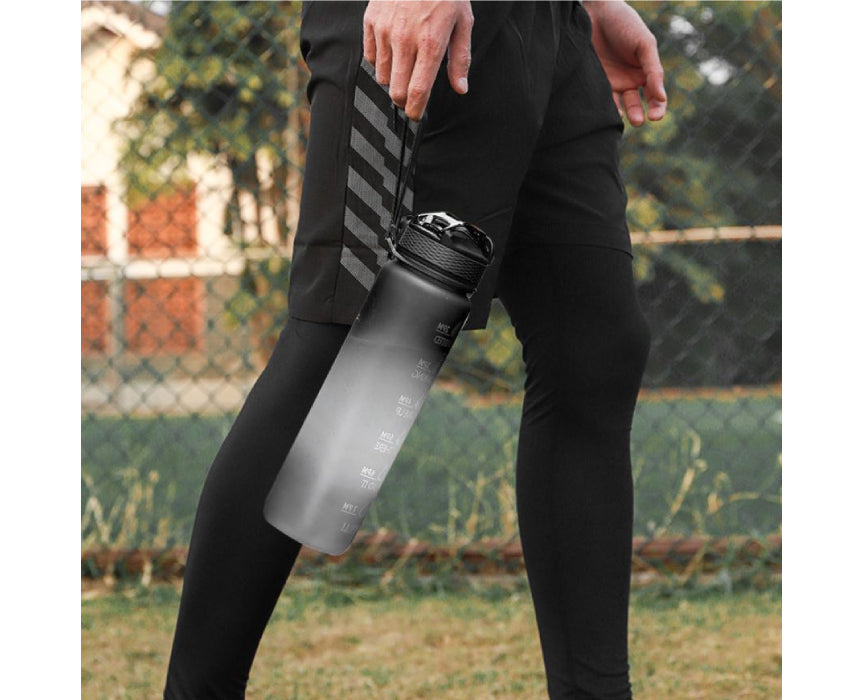 Bouteille d'eau motivation HydroFit