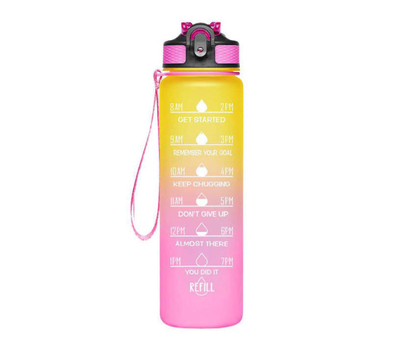 Bouteille d'eau motivation HydroFit