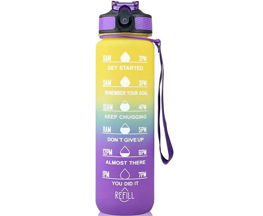 Bouteille d'eau motivation HydroFit