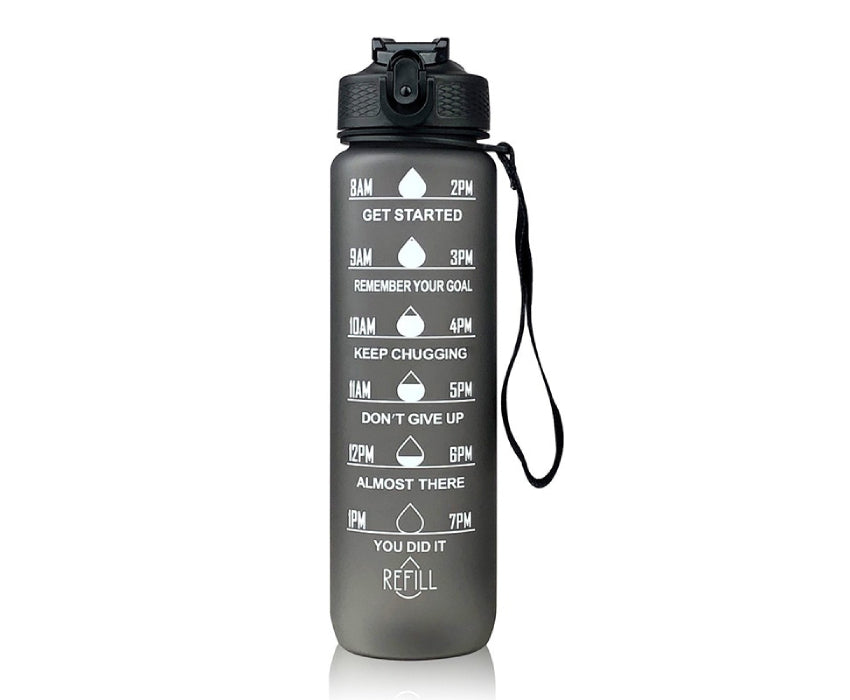 Bouteille d'eau motivation HydroFit