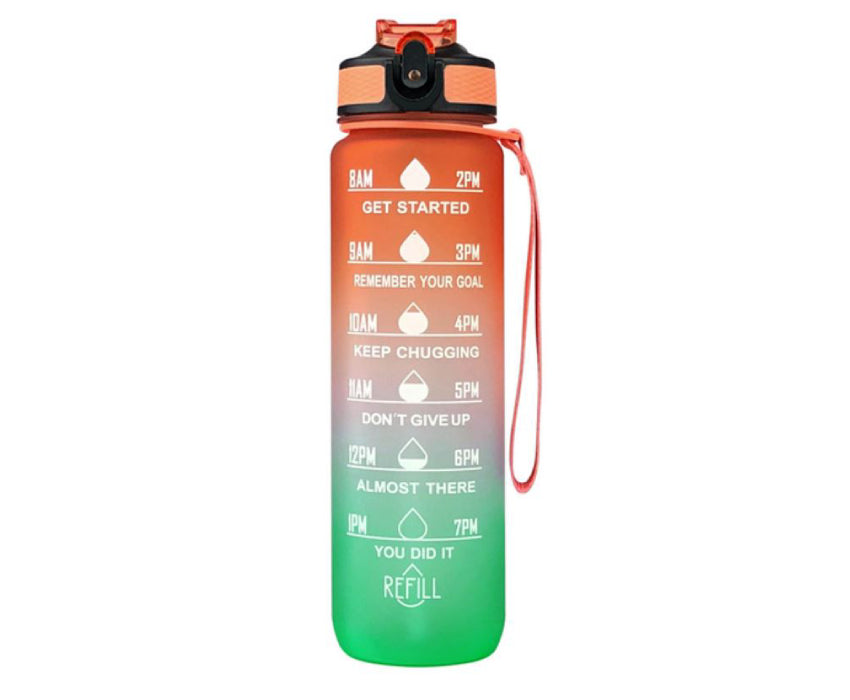 Bouteille d'eau motivation HydroFit