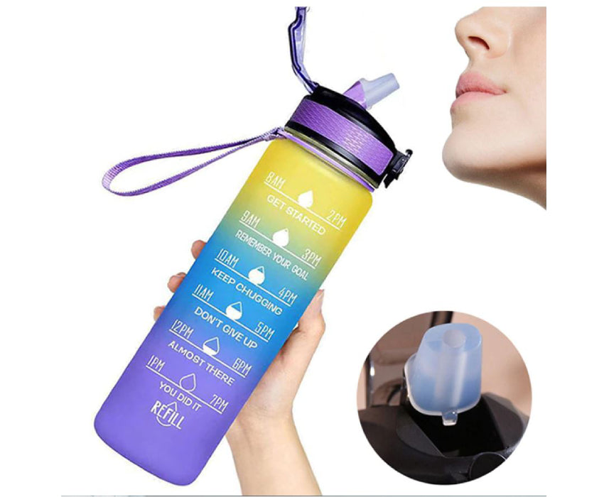 Bouteille d'eau motivation HydroFit