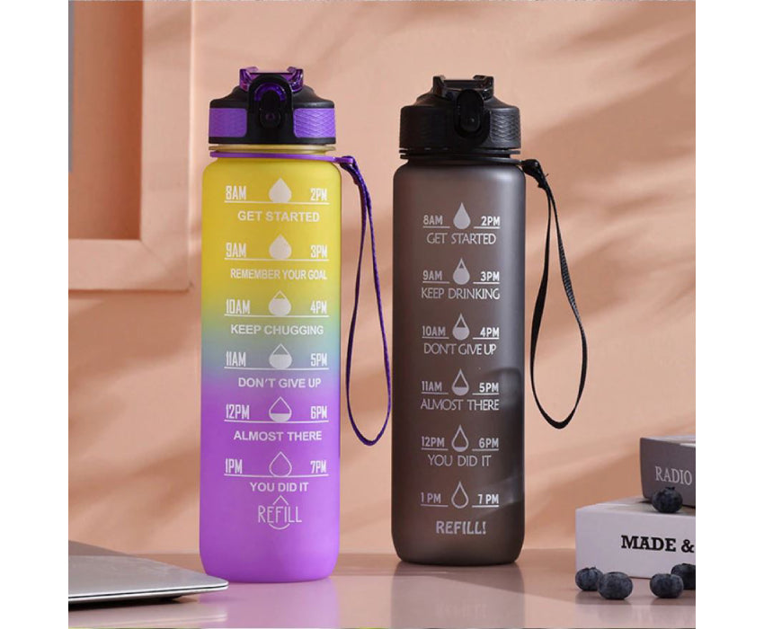 Bouteille d'eau motivation HydroFit