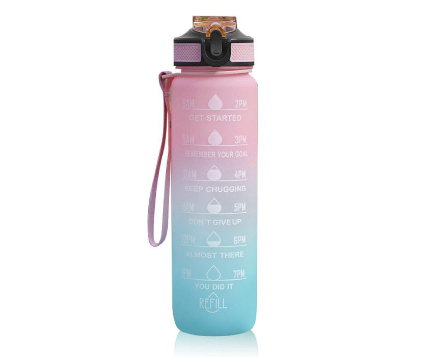 Bouteille d'eau motivation HydroFit