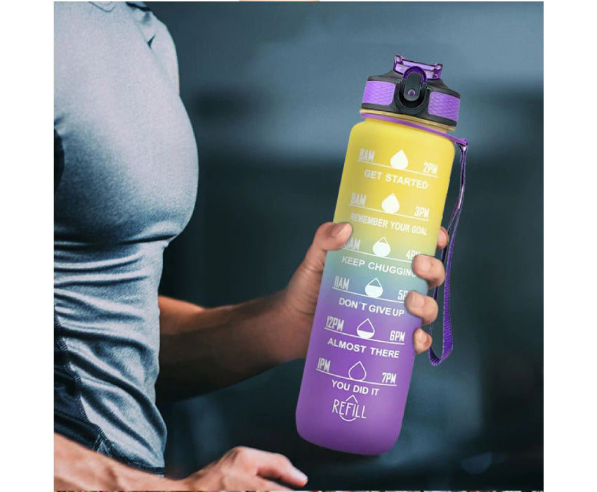 Bouteille d'eau motivation HydroFit