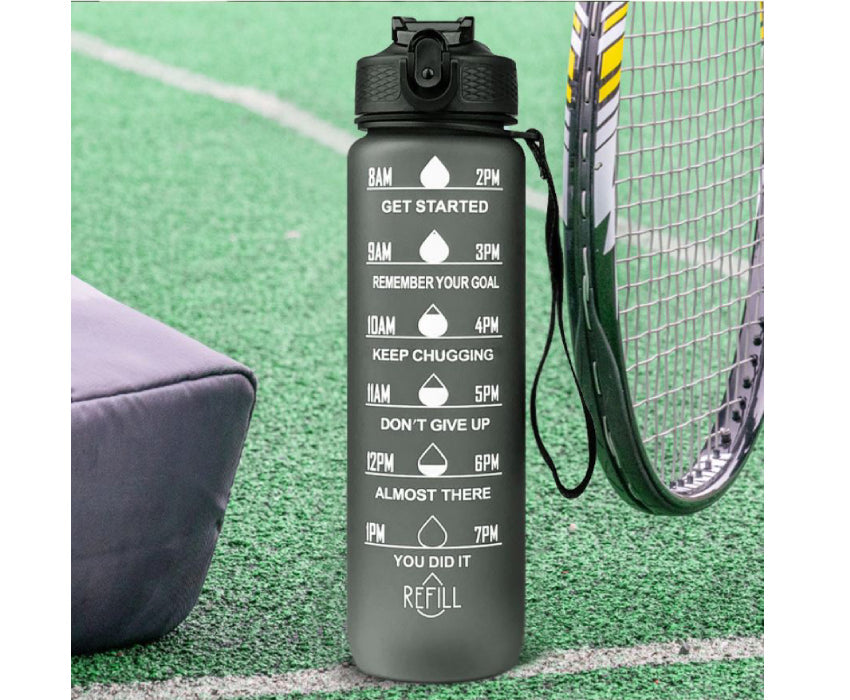 Bouteille d'eau motivation HydroFit