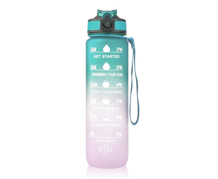 Bouteille d'eau motivation HydroFit