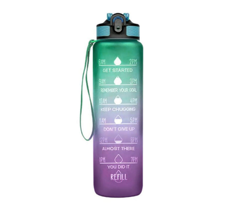 Bouteille d'eau motivation HydroFit