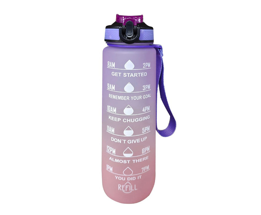 Bouteille d'eau motivation HydroFit