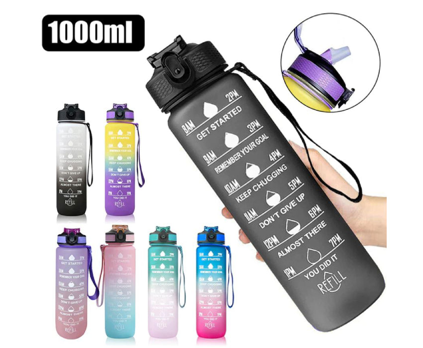 Bouteille d'eau motivation HydroFit