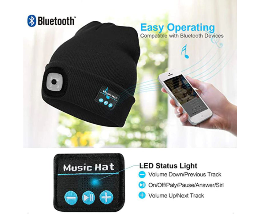 Chapeau Bluetooth