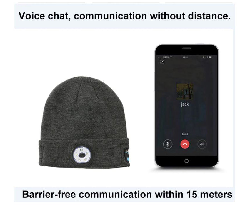 Chapeau Bluetooth