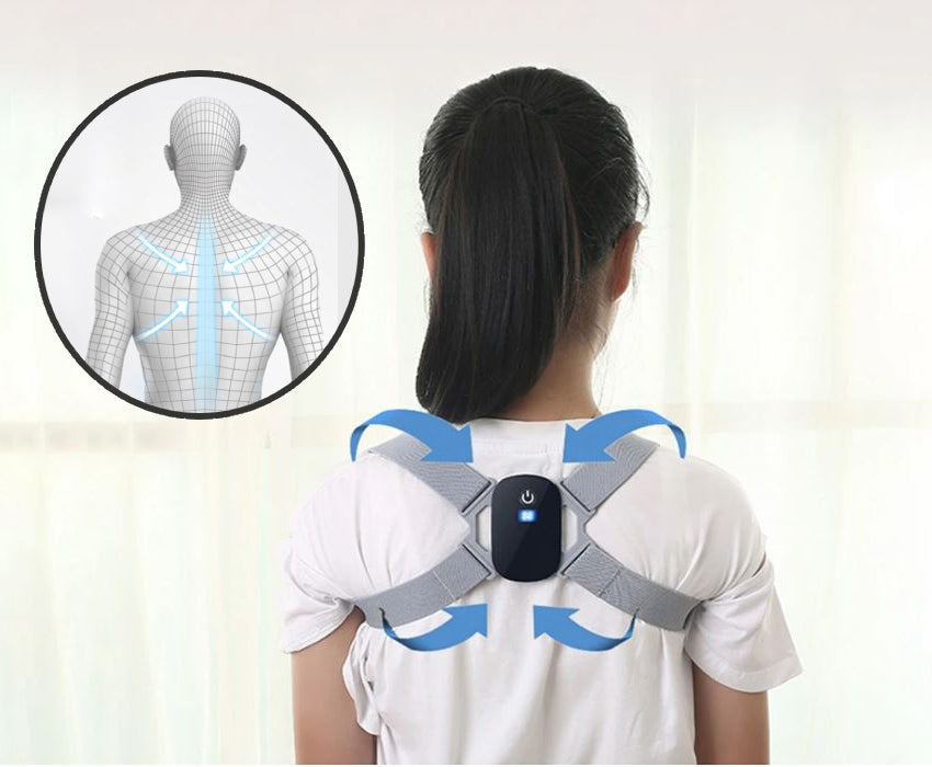 Correcteur de posture intelligent avec écran SmartBack