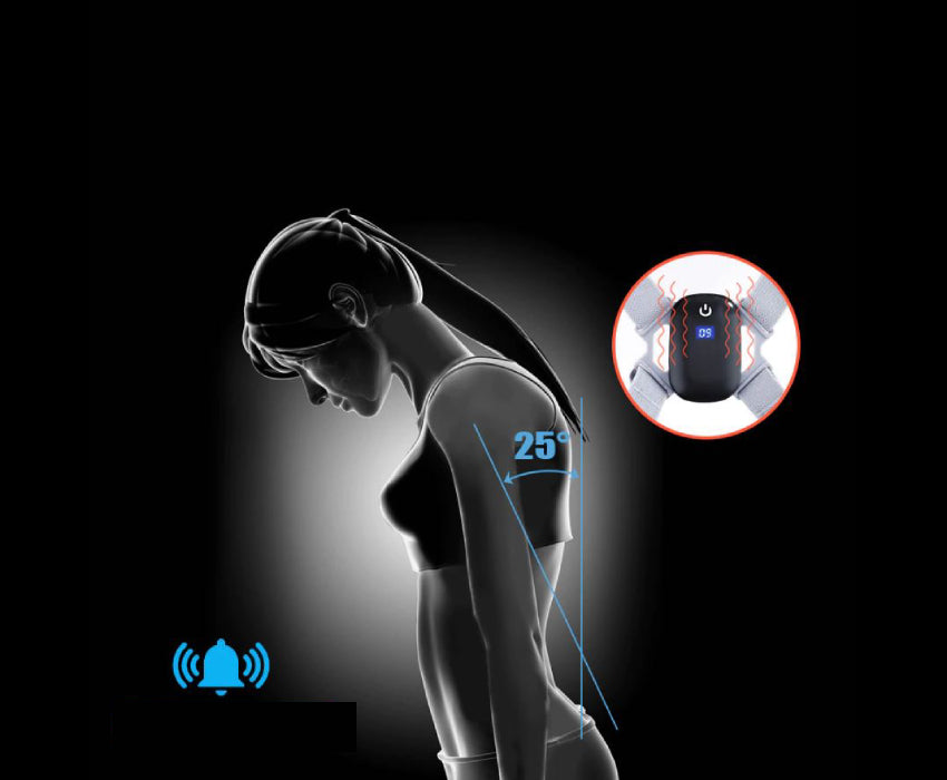 Correcteur de posture intelligent avec écran SmartBack