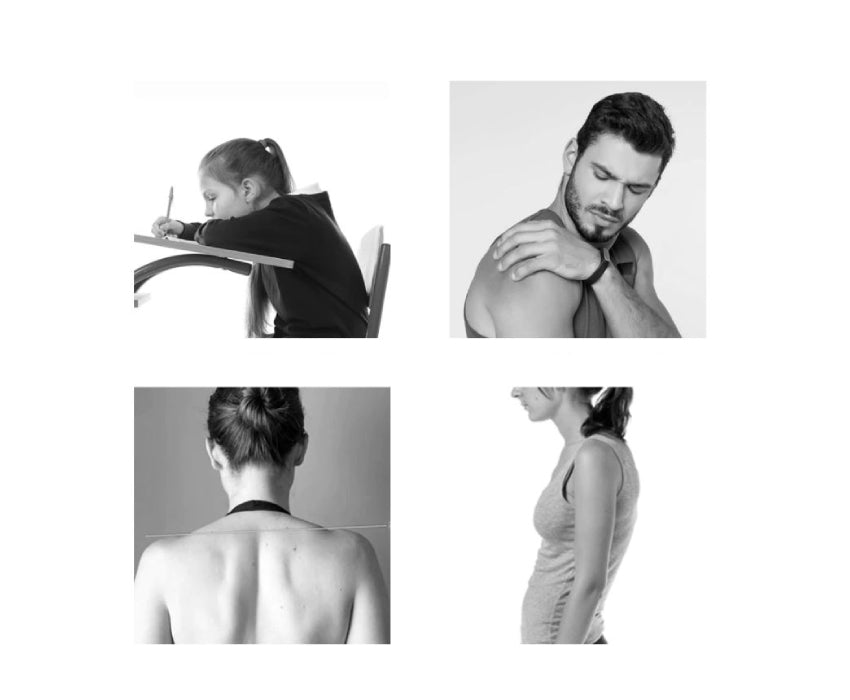 Correcteur de posture intelligent avec écran SmartBack