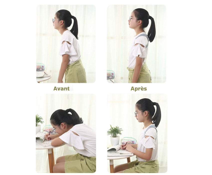 Correcteur de posture intelligent avec écran SmartBack