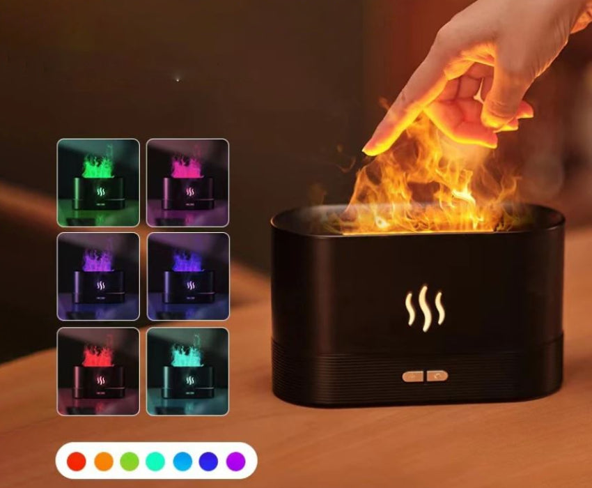 Humidificateur flame AromaFire