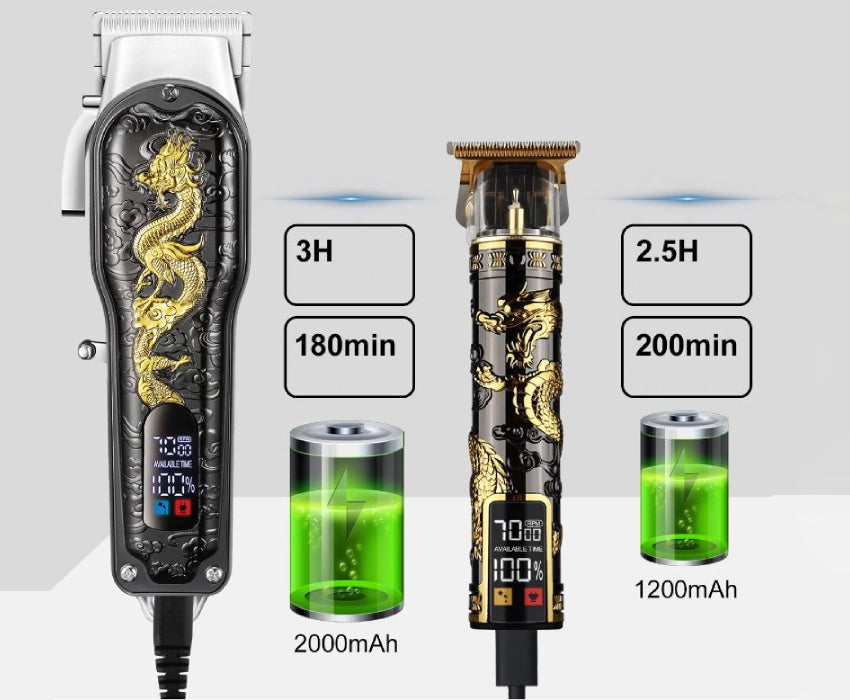 Kit tondeuse et rasoir TurboTrimPro