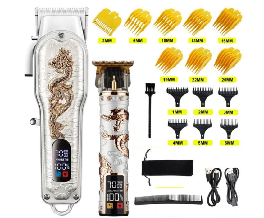 Kit tondeuse et rasoir TurboTrimPro