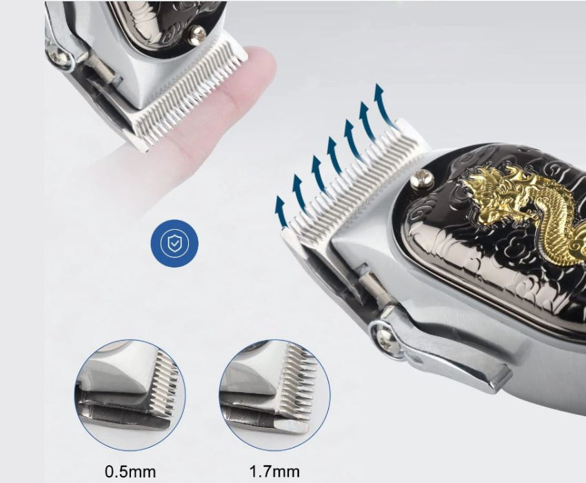 Kit tondeuse et rasoir TurboTrimPro