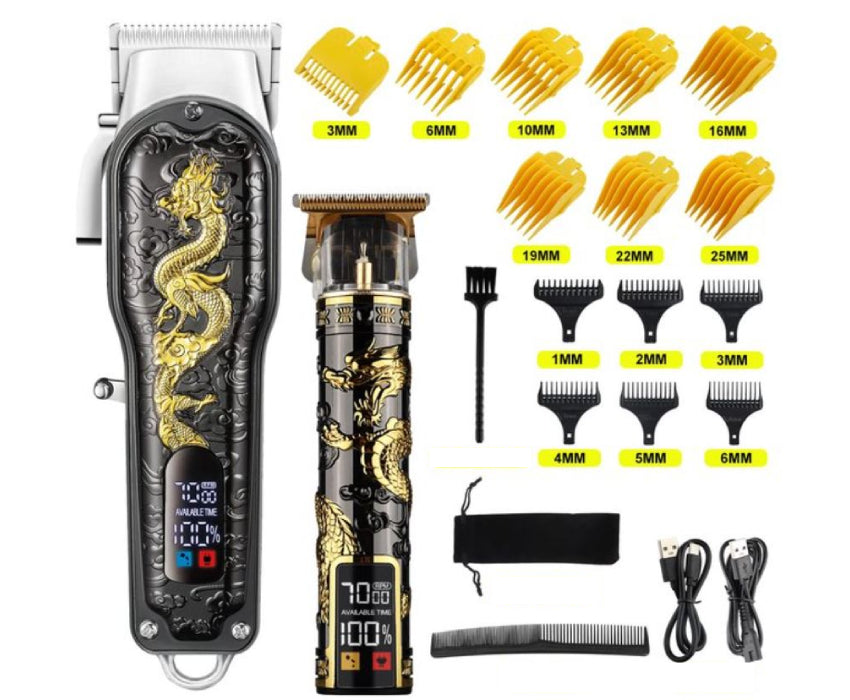 Kit tondeuse et rasoir TurboTrimPro