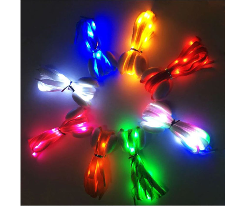 Lacets lumineux LED