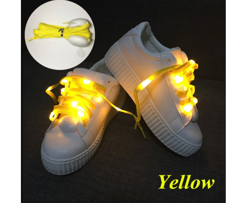 Lacets lumineux LED