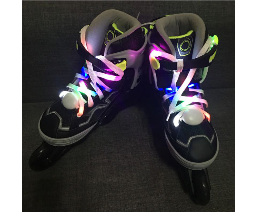 Lacets lumineux LED
