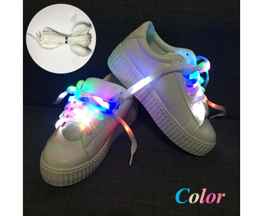 Lacets lumineux LED