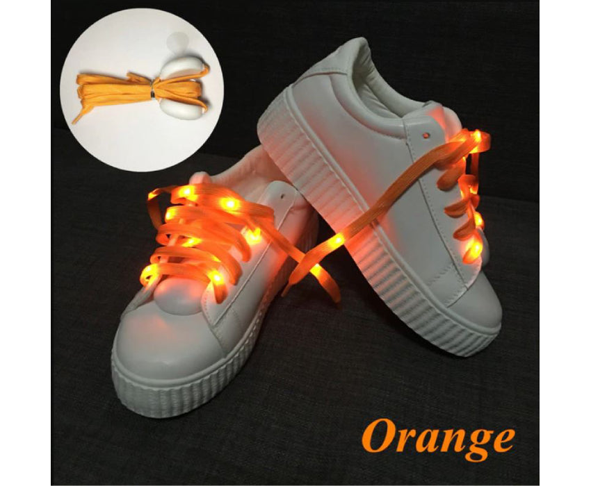 Lacets lumineux LED