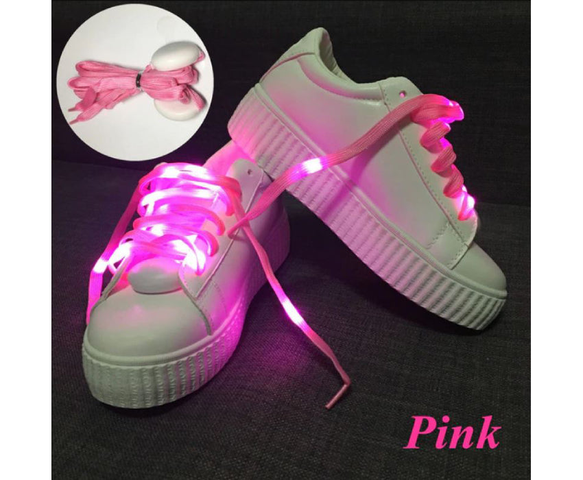 Lacets lumineux LED