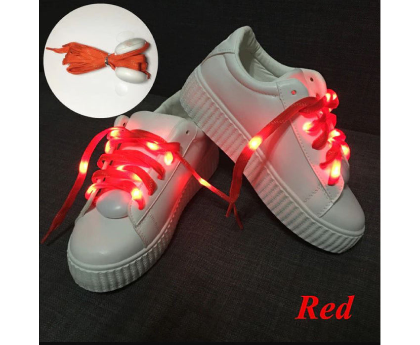 Lacets lumineux LED