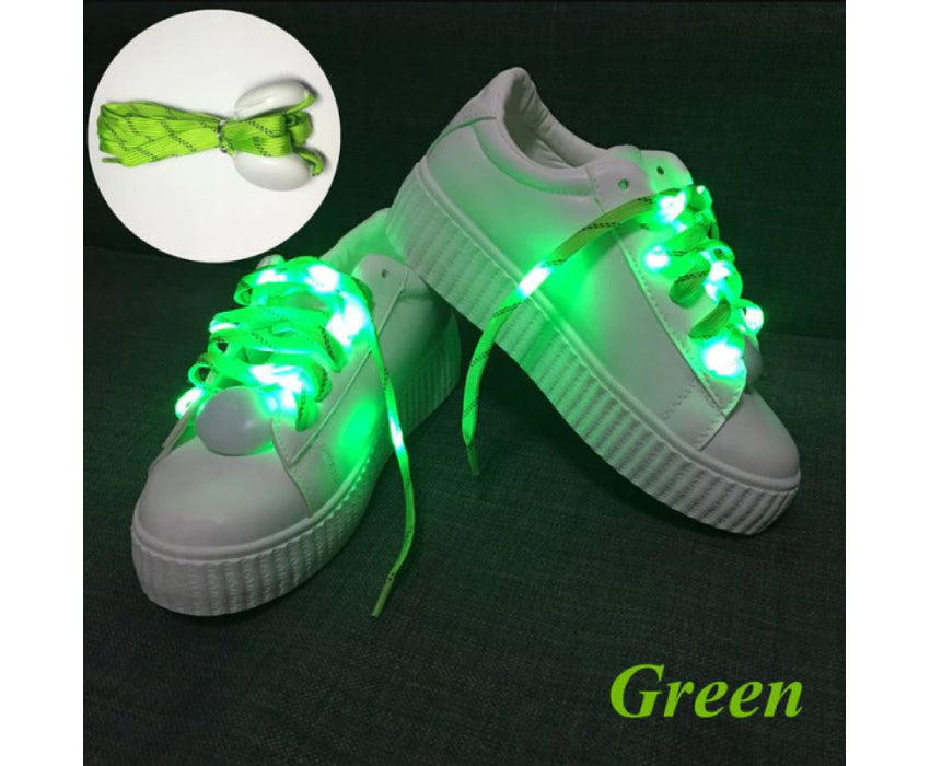 Lacets lumineux LED