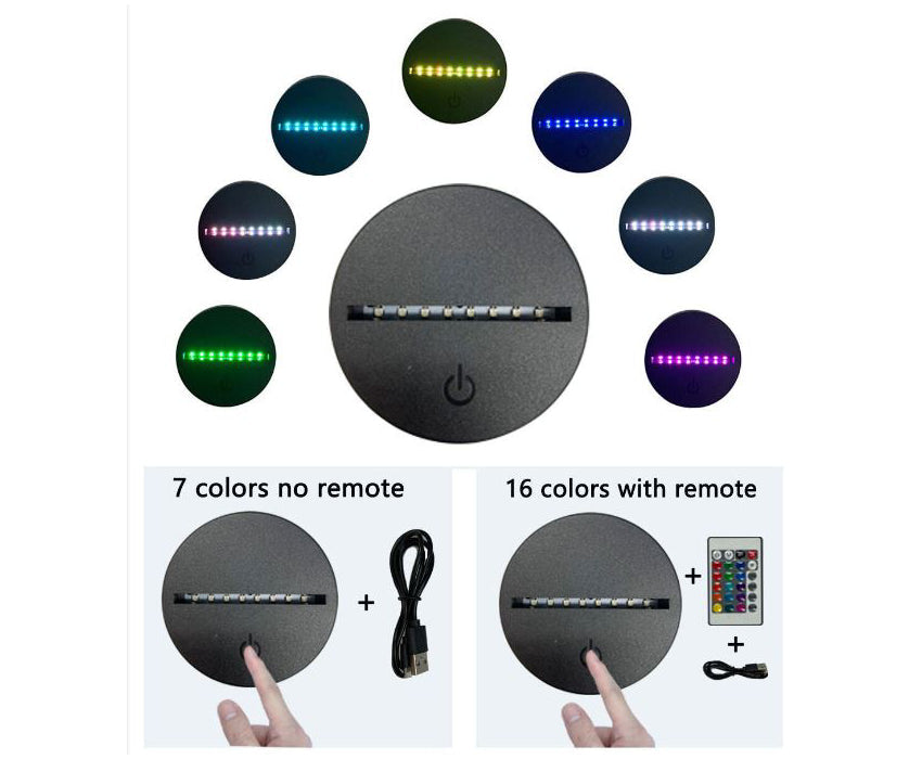 Lampe 3D Ecouteur