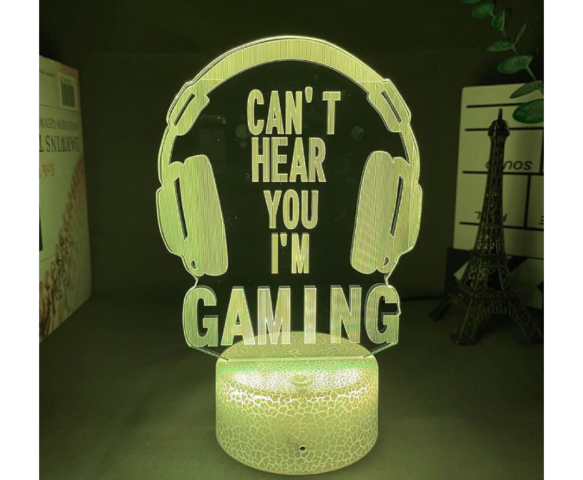 Lampe 3D Gaming