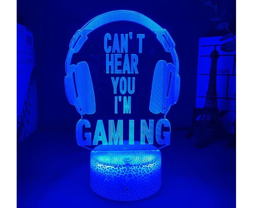 Lampe 3D Gaming